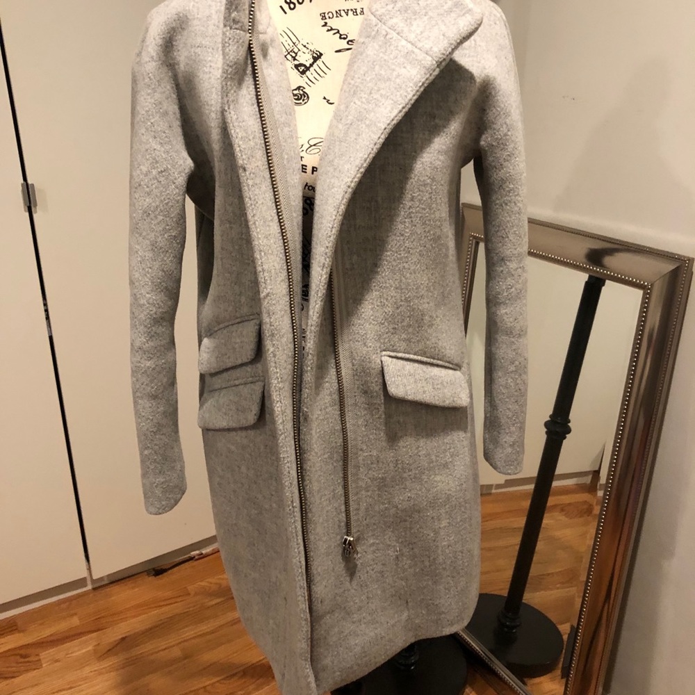 J Crew Wool Coat
